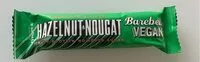Mängden socker i Hazelnut&nougat vegan