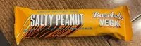 Mängden socker i Vegan Protein Bar Salty Peanut