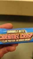Mängden socker i Protein bar, caramel crisp