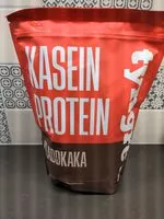 Mängden socker i Kasein Kladdkaka Protein