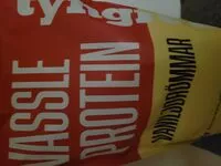 Mängden socker i Vassleprotein