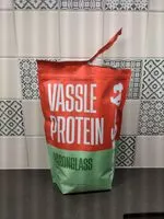 Mängden socker i Vassle Protein Päronglass