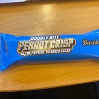 Mängden socker i Barebells Double Bite Peanut Crisp