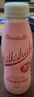 Mängden socker i Barebells Milkshake Strawberry