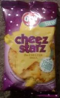 Mängden socker i OLW cheez starz
