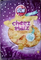 Mängden socker i OLW cheez starz