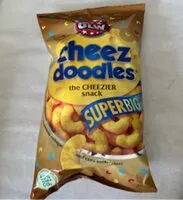 Mängden socker i Cheez Doodles Suber Big
