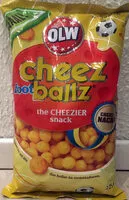 Mängden socker i Cheez footBallz