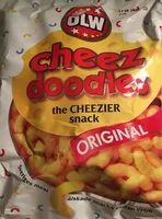 Mängden socker i cheez doodles