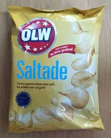 Mängden socker i Saltade