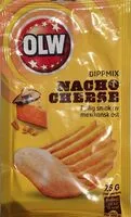 Mängden socker i Nacho cheese dippmix