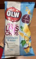 Mängden socker i Räfflade Lins Chips