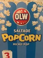 Mängden socker i Popcorn