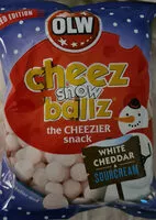 Mängden socker i Cheez snow ballz