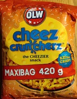 Mängden socker i cheez crucherz