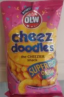Mängden socker i Cheez Doodles Super Big Onion Fusion