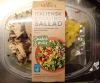 Mängden socker i Vidinge Italiensk kycklingsallad