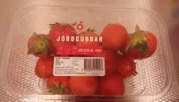 Mängden socker i Totalproduce Jordgubbar