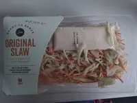 Mängden socker i Original Slaw