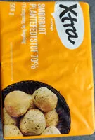 Mängden socker i Smørbart plantefedstof 70%