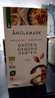 Mängden socker i Grødris