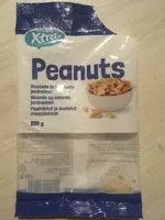 Mängden socker i Peanuts