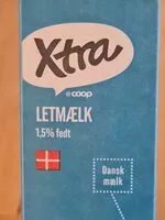 Mängden socker i Milk 1.5% fat