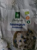 Mängden socker i Økologiske Finvalsede Havregryn
