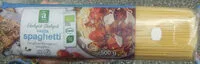 Mängden socker i Spaghetti