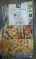 Mängden socker i Pasta fusilli
