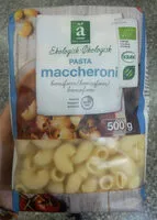 Mängden socker i Maccheroni