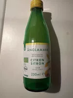 Mängden socker i Ekologisk Citronsaft