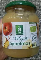 Mängden socker i Äppelmos