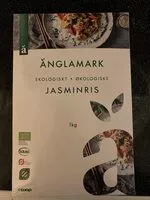 Mängden socker i Änglamark ekologiskt jasminris