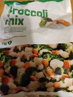 Mängden socker i Broccoli mix