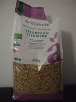 Mängden socker i Sesamfrø