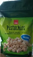 Mängden socker i Pistachios