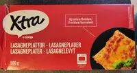 Mängden socker i Lasagneplader