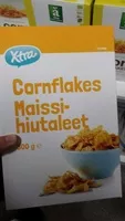 Mängden socker i Corn Flakes - Maissi-hiutaleet