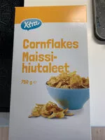 Socker och näringsämnen i Xtra by coop