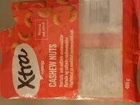 Mängden socker i Cashew nuts