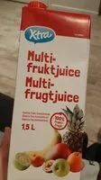 Mängden socker i Multifrugtjuice