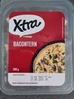 Mängden socker i Bacontern