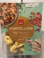 Mängden socker i Tortelloni Kylling & Bacon