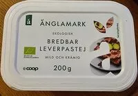 Mängden socker i Bredbar leverpastej