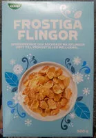 Mängden socker i Frostiga flingor