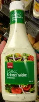 Mängden socker i Classic crème fraîche dressing