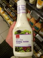 Mängden socker i Fat free hvidløg dressing