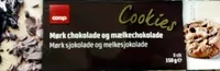 Mängden socker i Cookies med mørk sjokolade og melkesjokolade