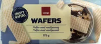 Mängden socker i Wafers
